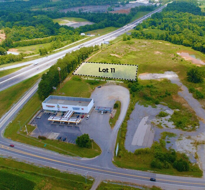 Lot 11 - 0 25E Hwy, Cross Plains, TN for Sale