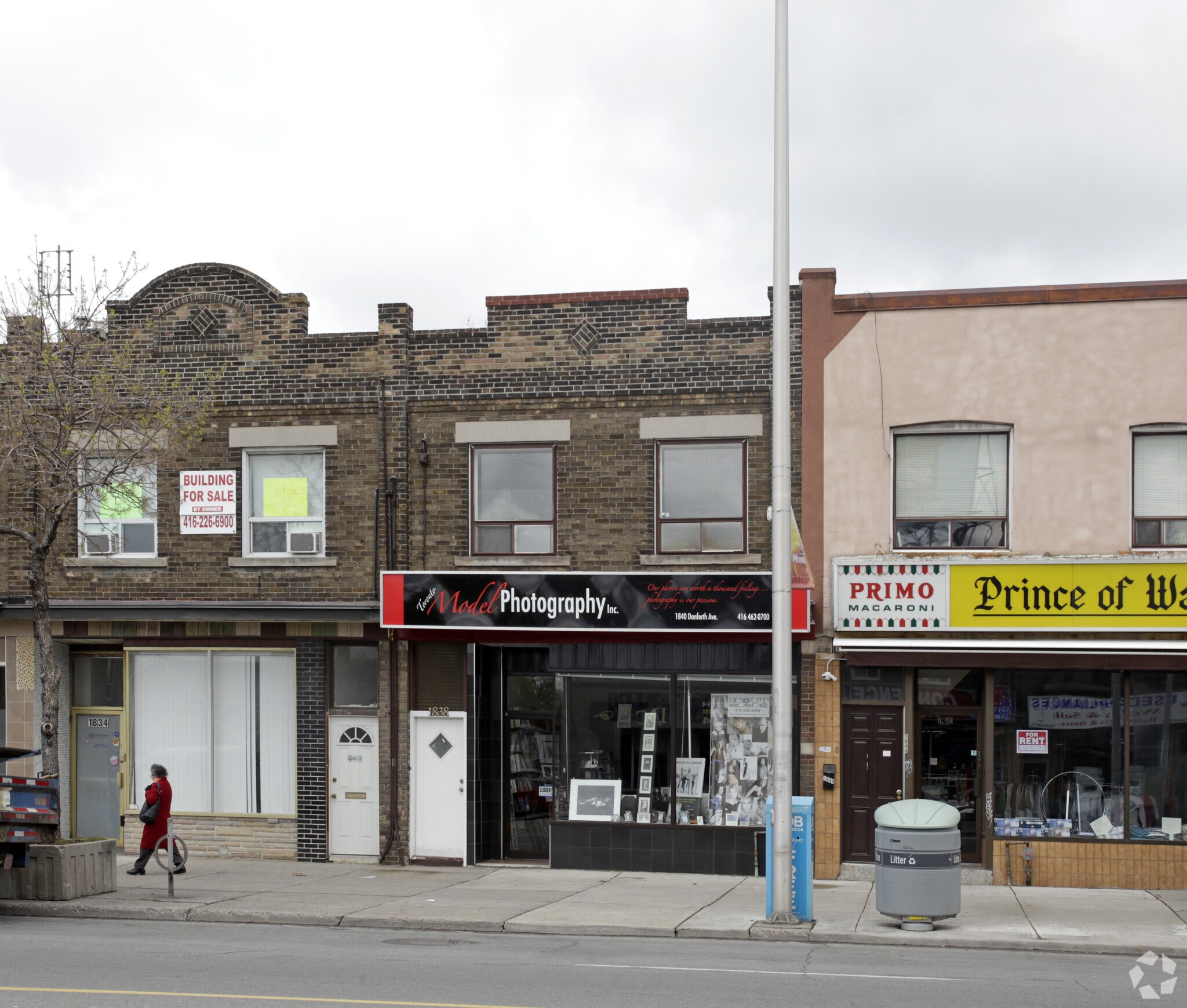 1838-1840 Danforth Ave, Toronto, ON for Rent