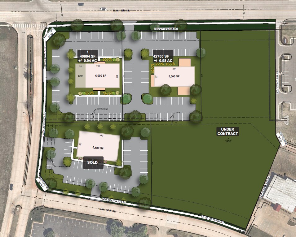 NW 150th St. and Bogert Parkway, Oklahoma City, OK for Rent