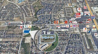 San Antonio, TX Commercial Land - 1814 Hunt Ln