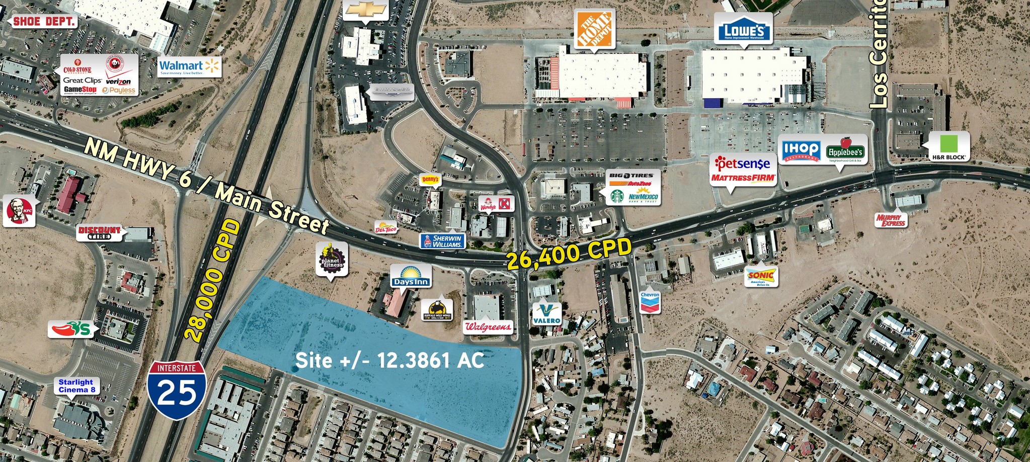 Highway 6, Los Lunas, NM for Sale