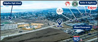 Liberty Lake, WA Commercial Land - 19598 Broadway Ave Liberty Lake, WA Commercial Land - 19598 Broadway Ave