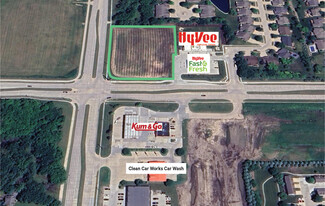 Urbandale, IA Commercial Land - 15503 Meredith dr