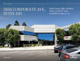 Cypress, CA Office - 5856 Corporate Ave