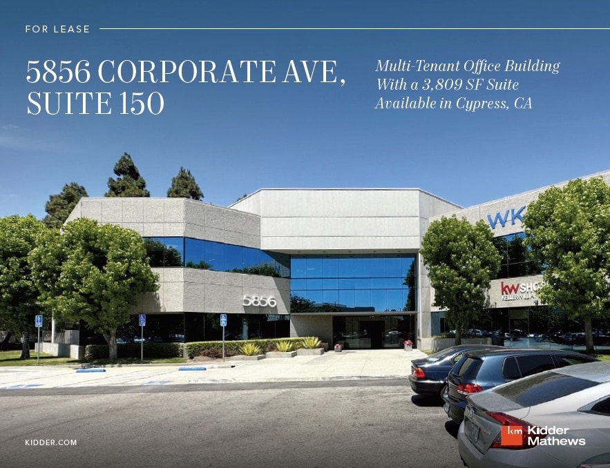 5856 Corporate Ave, Cypress, CA for Rent