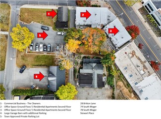 Mount Kisco, NY Storefront Retail/Office - 74-78 South Moger Ave