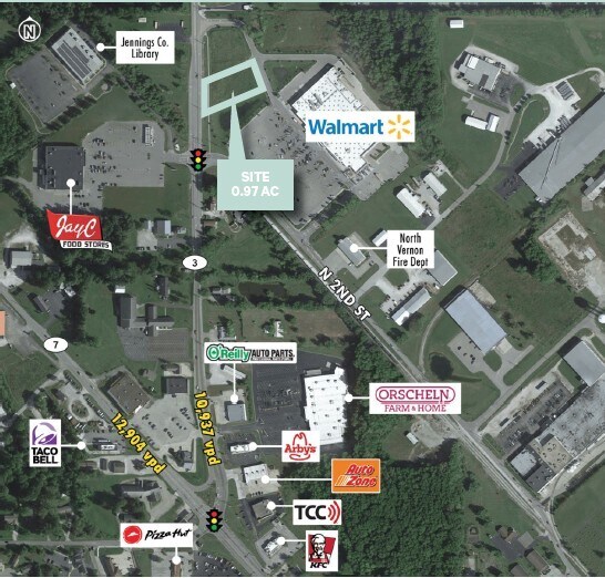 2410 N State Highway 3, North Vernon, IN for Sale