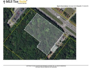 North Charleston, SC Commercial Land - 8745 Dorchester Road