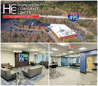 Hopkinton, MA Office - 35 Parkwood Dr