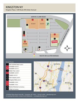 Kingston, NY Retail - 1355-1379 Ulster Ave