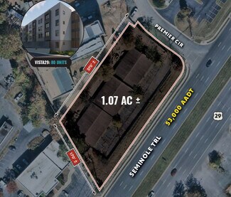 Charlottesville, VA Commercial Land - 405 Premier Cir
