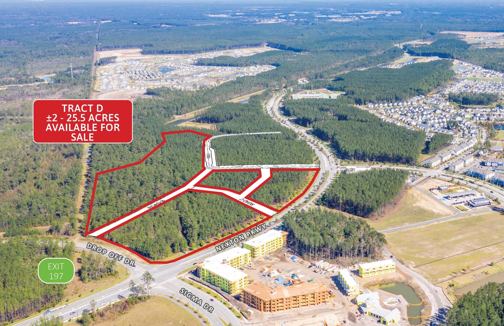 Nexton Parkway, Summerville, SC for Sale