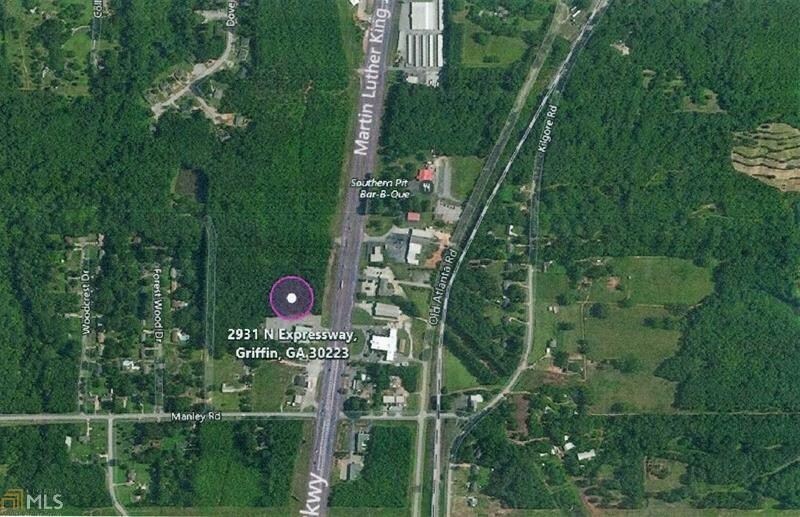 2931 Expressway Griffin, GA 30223 Land Property for Sale on