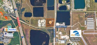 Punta Gorda, FL Commercial Land - 4001 Henry St