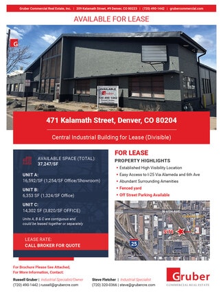 Denver, CO Industrial - 471 Kalamath St