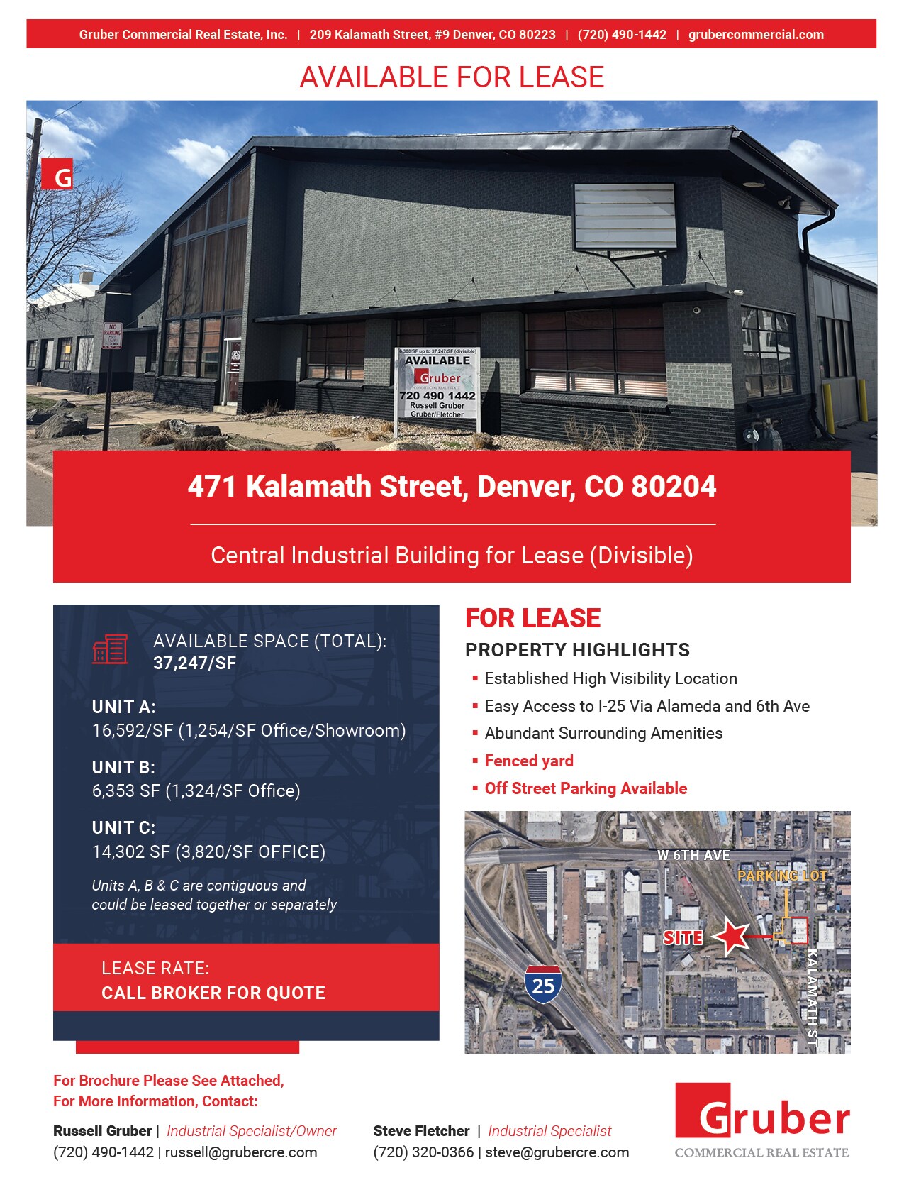 471 Kalamath St, Denver, CO for Rent
