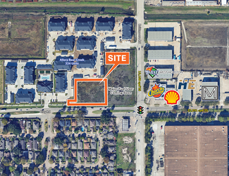 Houston, TX Commercial Land - NWC Of Clay Rd and Brittmoore rd