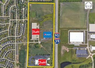 Loves Park, IL Industrial Land - Riverside Blvd @ I-90