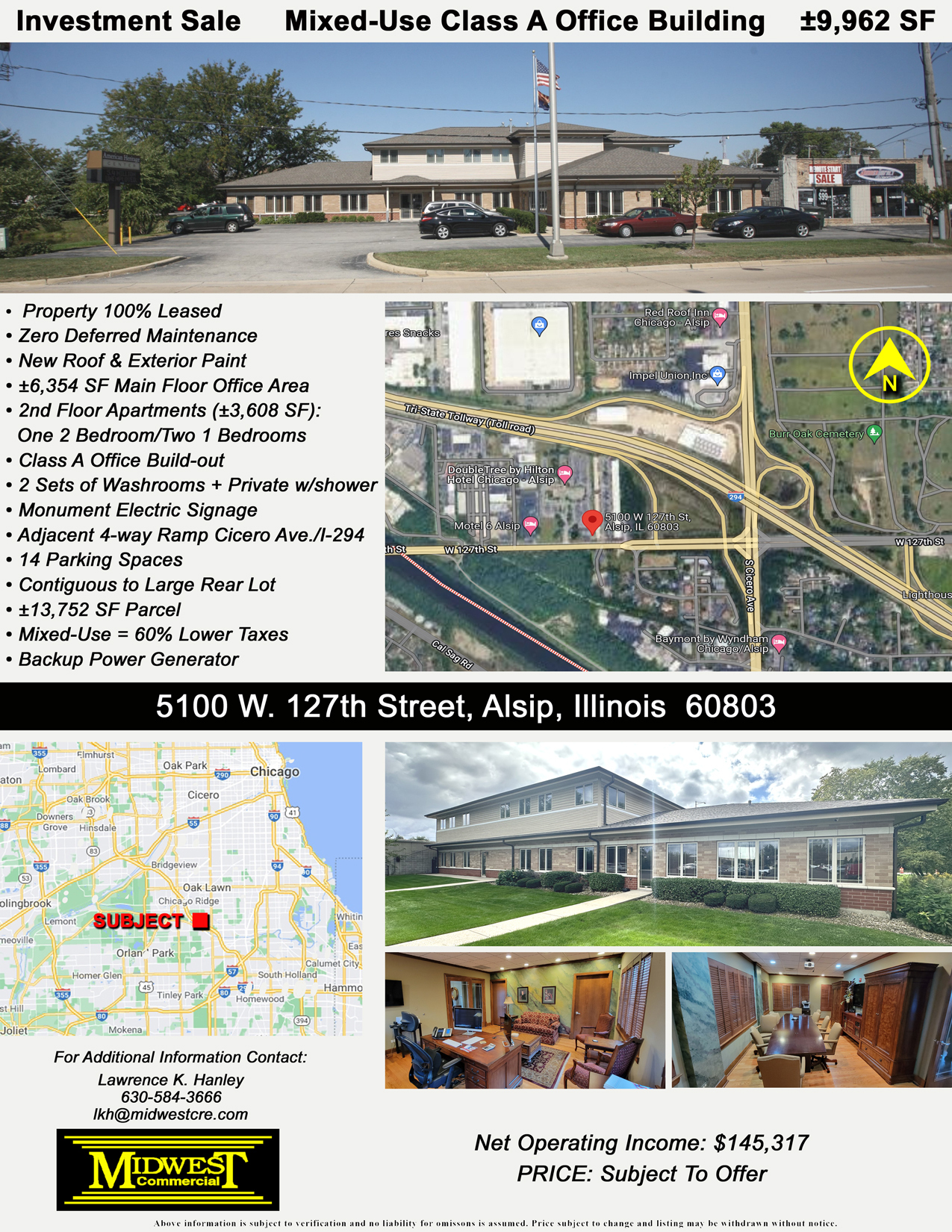 5100 W 127th St, Alsip, IL for Sale