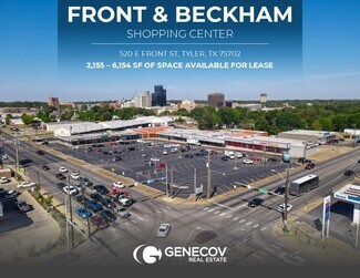 Tyler, TX Retail - 504 E Front St