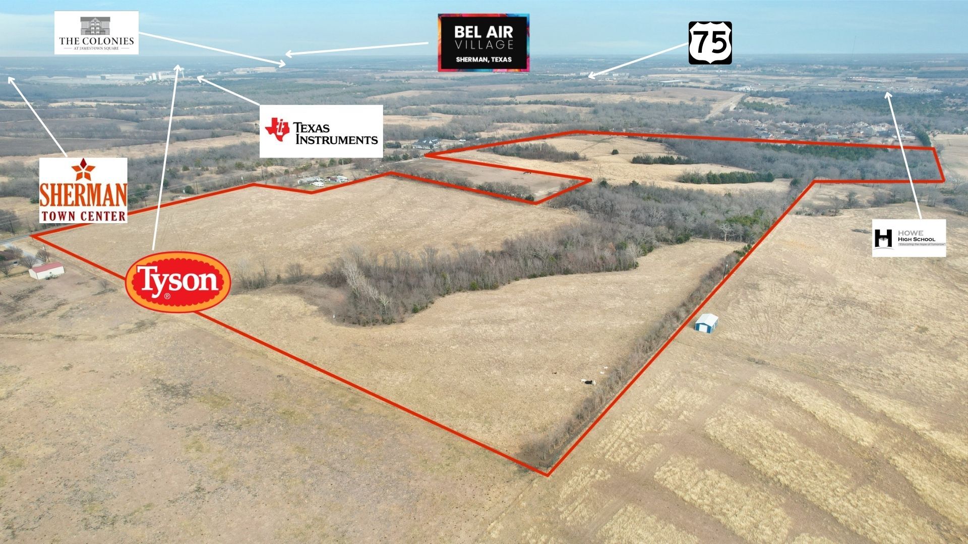 FM 902 & Smith Rd, Howe, TX for Sale