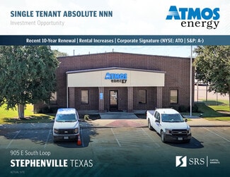 Stephenville, TX Industrial - 905 E South Loop