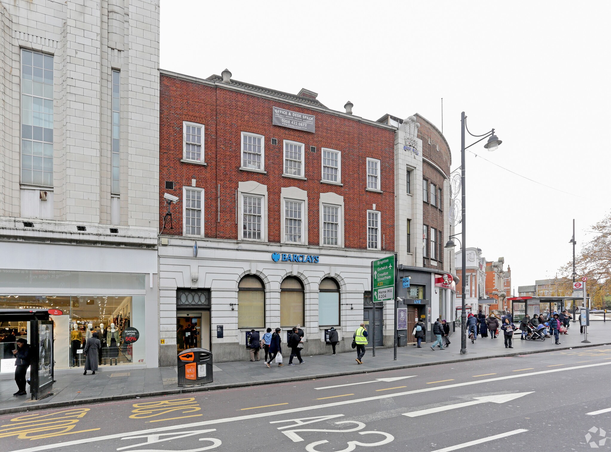 463-465 Brixton Rd, London, LND for Rent