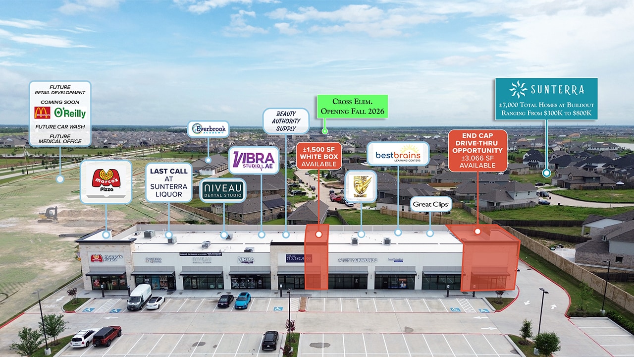 NEC Stockdick Rd and Bartlett Rd, Katy, TX for Rent