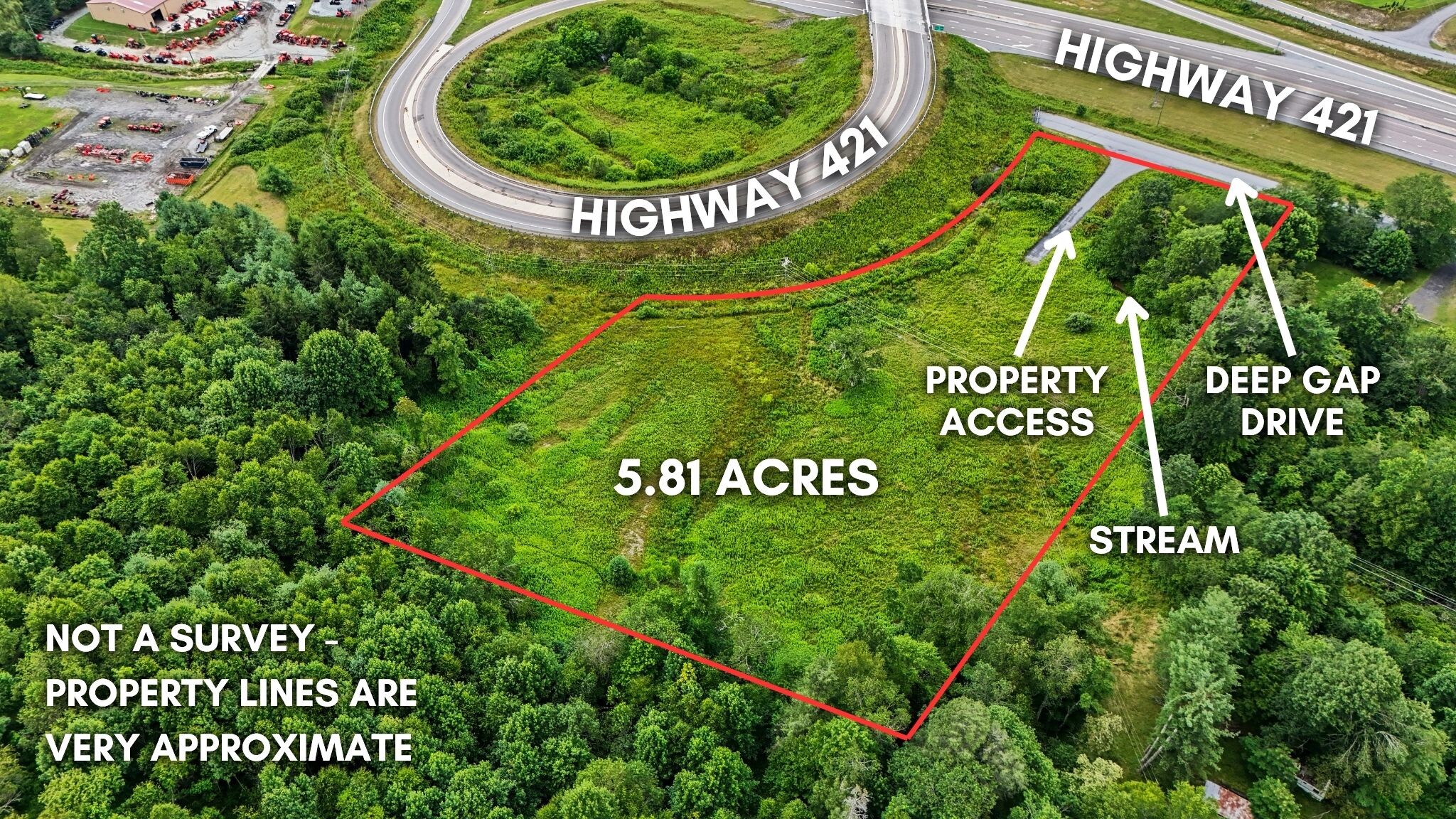 TBD Deep Gap Drive, Deep Gap, NC for Sale