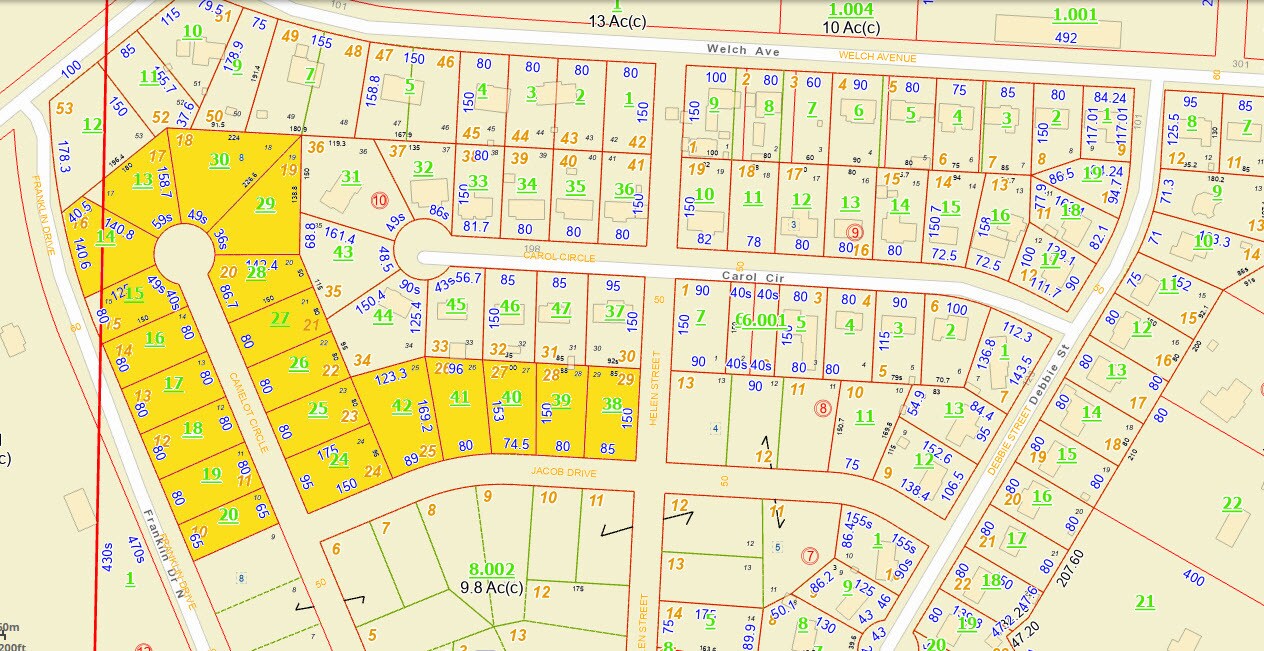 Camelot Circle, Talladega, AL for Sale