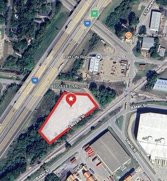 Mobile, AL Industrial Land - 1051 Ledyard St Mobile, AL Industrial Land - 1051 Ledyard St