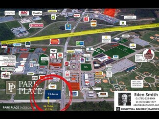 Jackson, TN Commercial Land - 84 Chloe Jackson, TN Commercial Land - 84 Chloe