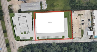 Houston, TX Commercial Land - 14380 North Fwy