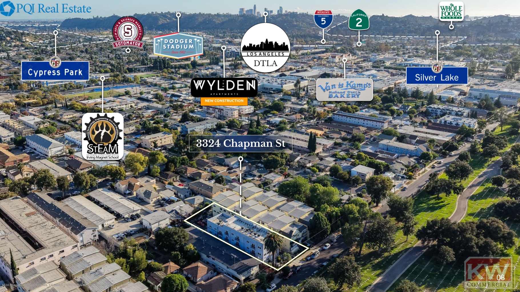 3324 N Chapman St, Los Angeles, CA for Sale