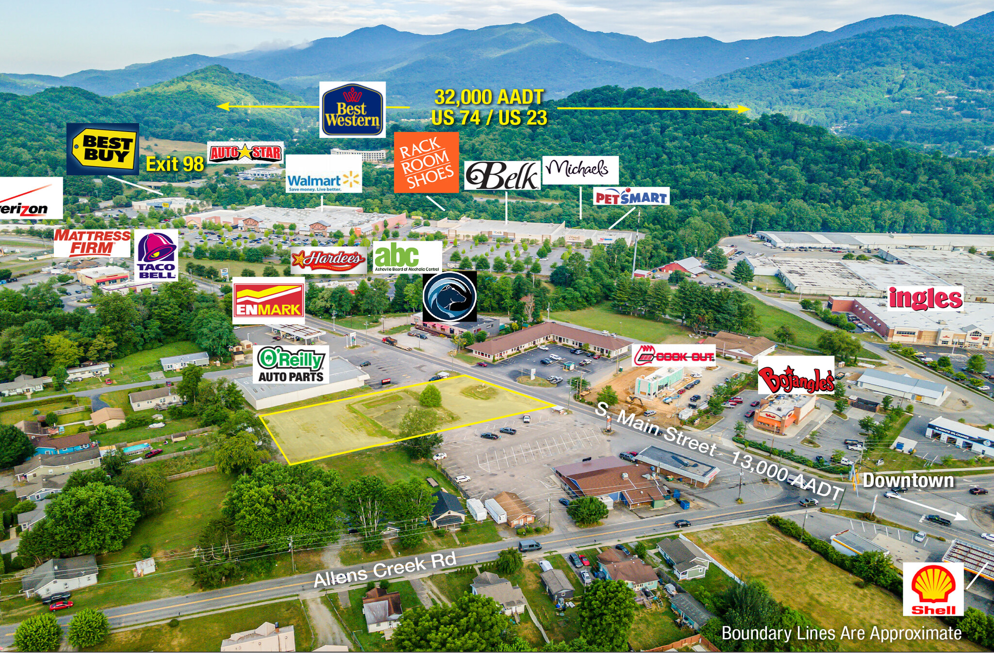 1897 Main st, Waynesville, NC for Rent