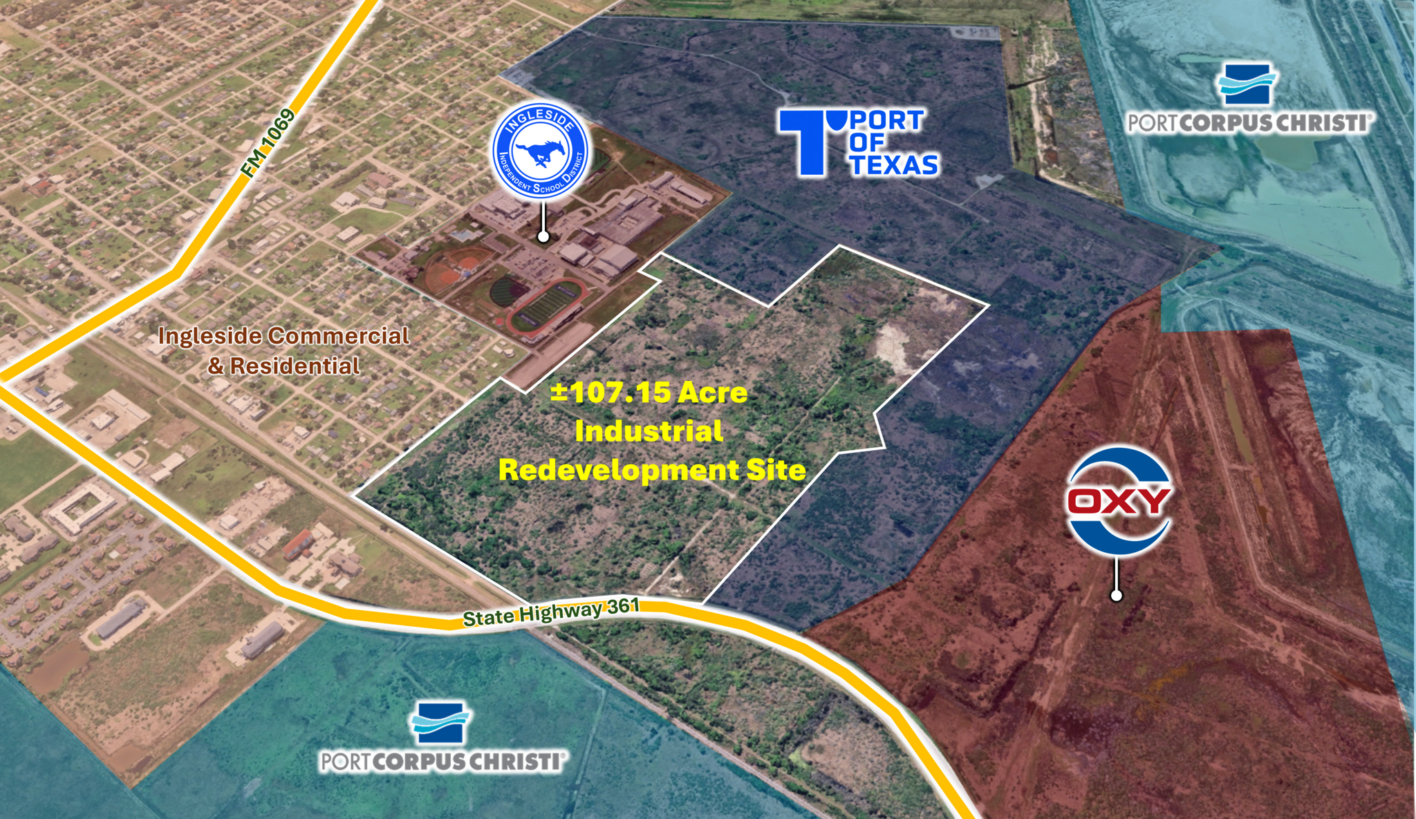 FM 361 (W Main), Ingleside, TX for Sale
