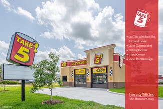 Little Rock, AR Freestanding - 10801 W Markham St
