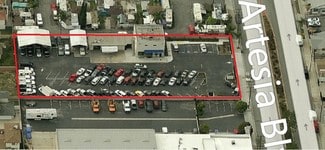 Bellflower, CA Industrial Land - 9626 Artesia Blvd Bellflower, CA Industrial Land - 9626 Artesia Blvd