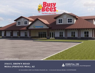 Mesa, AZ Day Care Center - 3544 E Brown Rd