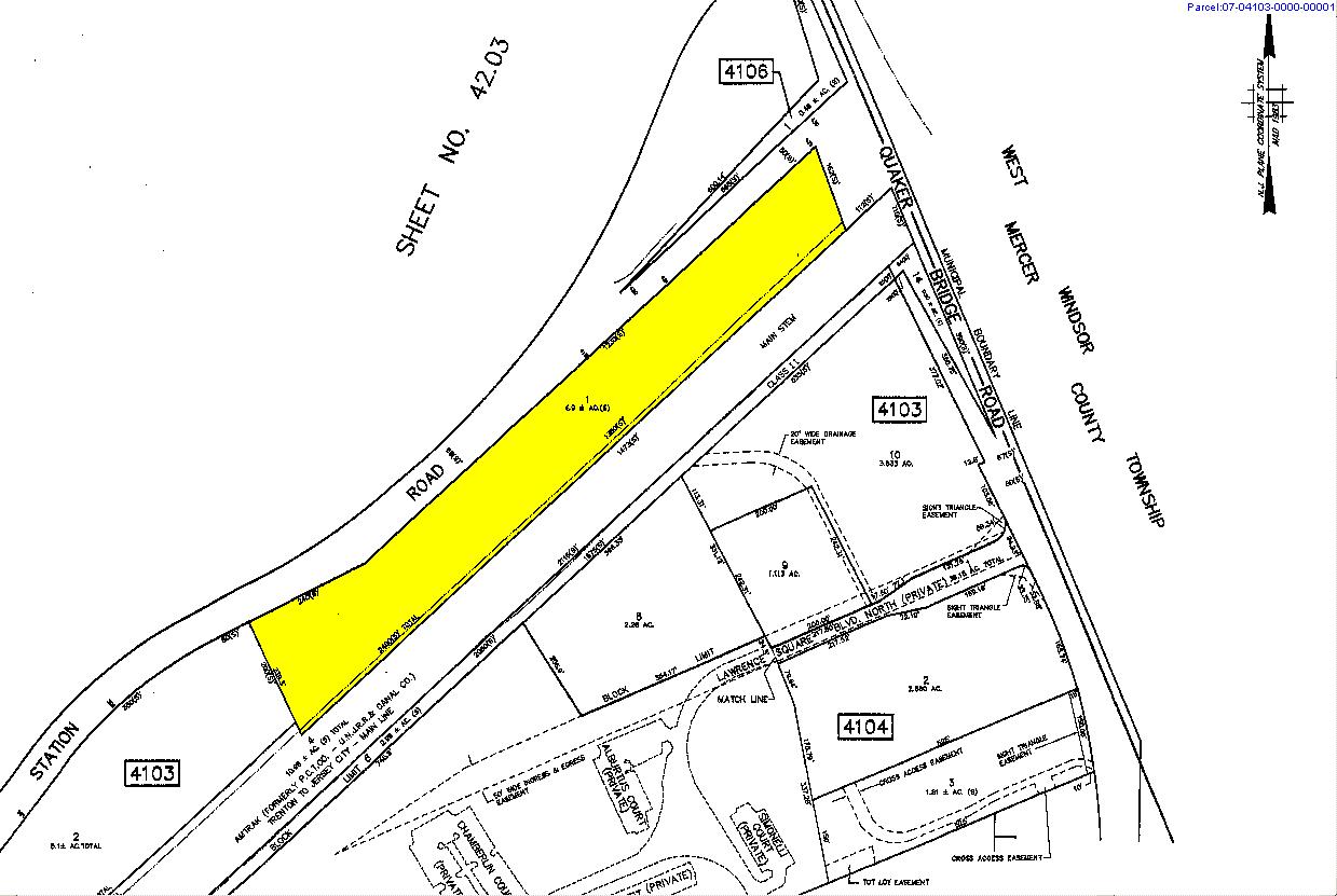 Lawrence Station Rd @ Quakerbridge Rd, Lawrenceville, NJ for Sale