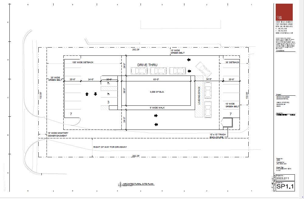 1095 S State Rd, Davison, MI for Sale