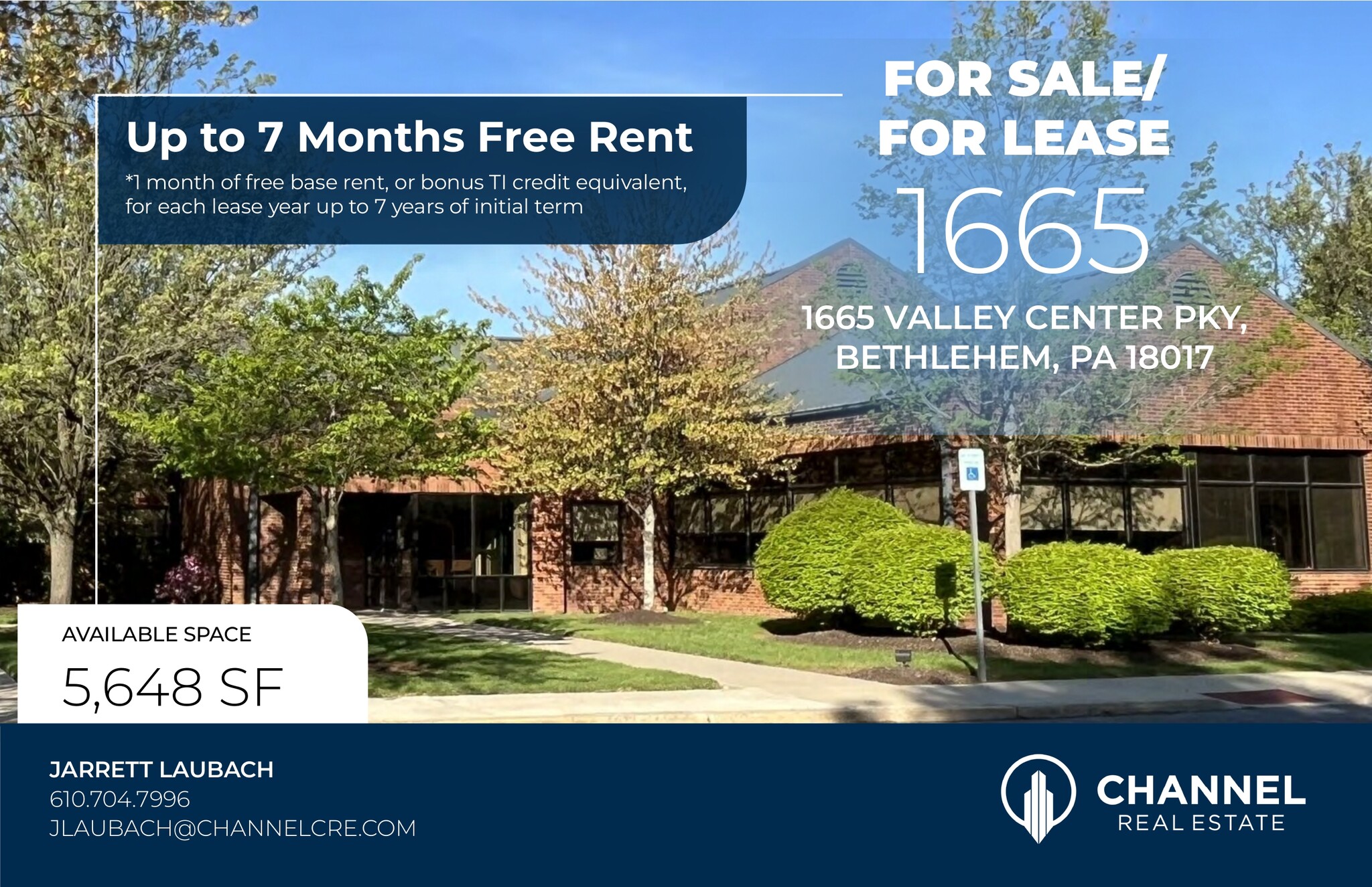 1665 Valley Center Pky, Bethlehem, PA for Sale