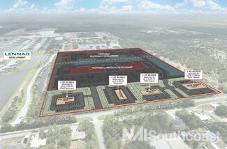 Palm Bay, FL Commercial Land - 1843 Malabar rd