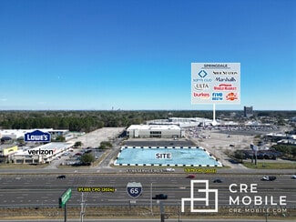 Mobile, AL Commercial Land - 3250 3250 Airport Blvd