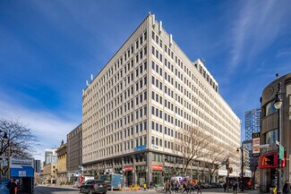 Montréal, QC Office - 1438-1450 Rue Sainte-Catherine O
