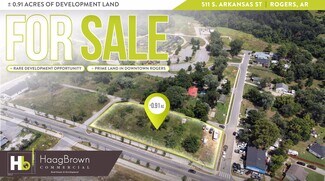 Rogers, AR Commercial Land - 511 S Arkansas St Rogers, AR Commercial Land - 511 S Arkansas St