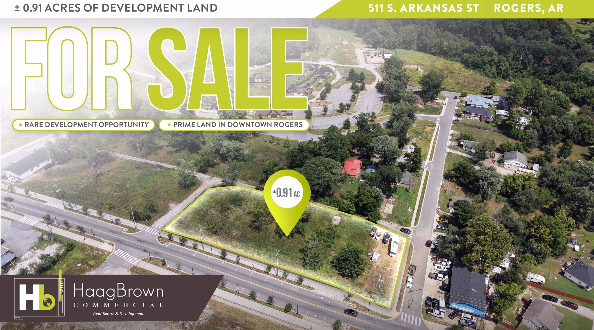 511 S Arkansas St, Rogers, AR for Sale
