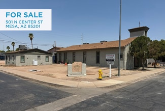 Mesa, AZ Office - 501 N Center St Mesa, AZ Office - 501 N Center St
