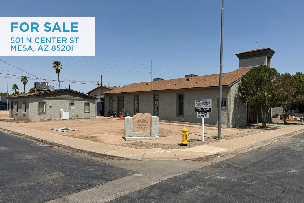 501 N Center St, Mesa, AZ for Sale