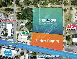 Orange Park, FL Commercial Land - 749 Kingswood Ave